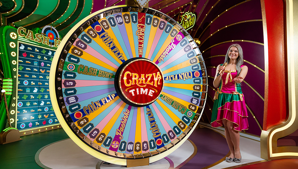 Crazy Time — бонусный раунд Coin Flip